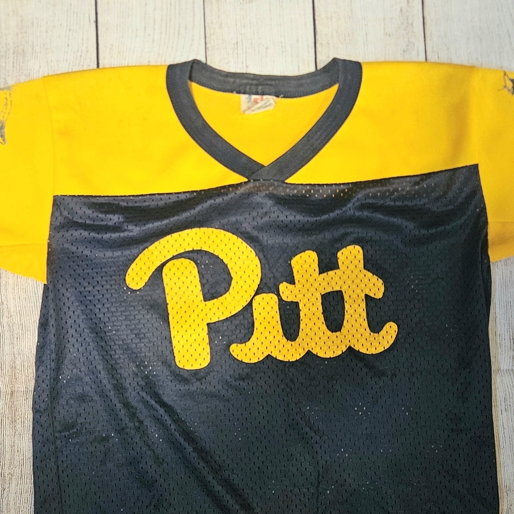 1980s Pitt Jersey